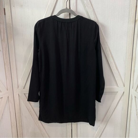 ASOS Just Female Cosa Shift Dress In Black Size XS - Picture 10 of 11